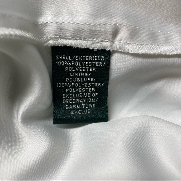 Ralph Lauren Sleeveless Pleated Fit & Flare Floral Dress SZ 14 White Multicolor - Picture 9 of 10